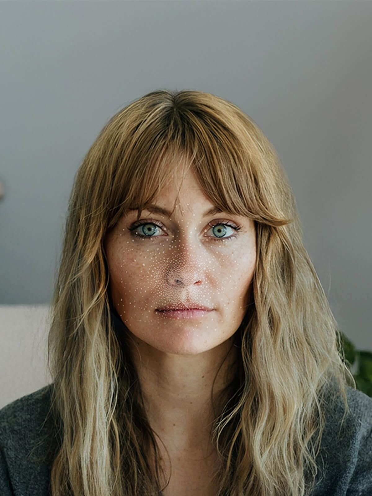 Portrait of a member looking calm and rested